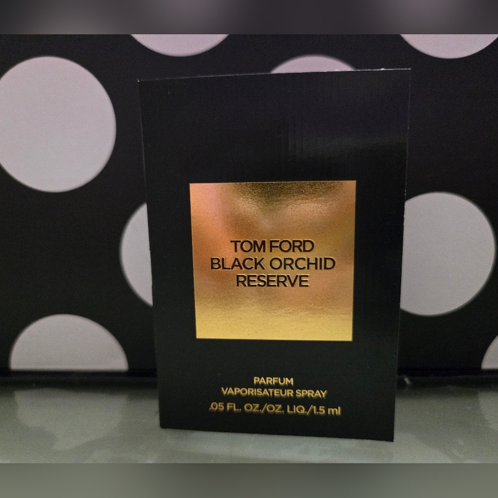 5/$25✨️TF Black Orchid Reserve SAMPLE✨️